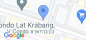 Просмотр карты of V Condo Lat Krabang