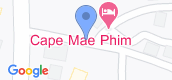 Map View of Cape Mae Phim