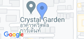 Map View of Crystal Garden