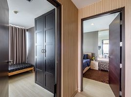 2 Schlafzimmer Penthouse zu vermieten im Nice Suites II Sanambinnam, Tha Sai, Mueang Nonthaburi, Nonthaburi
