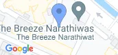 Map View of The Breeze Narathiwas