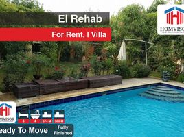 5 Bedroom Villa for rent at Rehab City Sixth Phase, Al Rehab