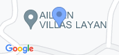 Map View of Aileen Villas Layan Phase 5