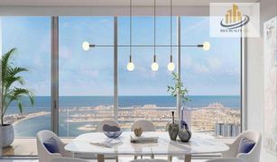 EMAAR Beachfront, दुबई Beachgate by Address में 2 बेडरूम अपार्टमेंट बिक्री के लिए