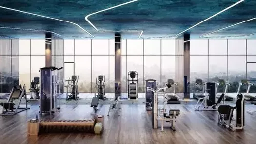 Photo 1 of the Communal Gym at Life Sathorn Sierra