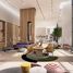 1 Schlafzimmer Appartement zu verkaufen im Design Quarter, DAMAC Towers by Paramount