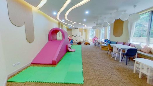 3Dウォークスルー of the Indoor Kids Zone at All Seasons Mansion