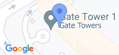 عرض الخريطة of The Gate Tower 3