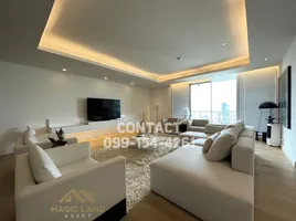 4 спален Кондо на продажу в Sky Villas Sathorn, Thung Wat Don