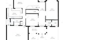 Unit Floor Plans of Canal Cove Frond L