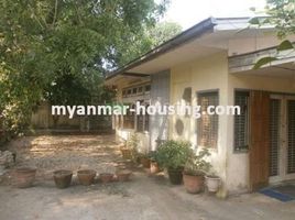 4 Bedroom House for sale in Yangon, Yankin, Eastern District, Yangon