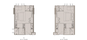 Unit Floor Plans of The Reserve Sukhumvit 61
