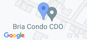 Map View of Bria Condo CDO