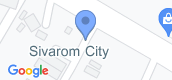 Karte ansehen of Sivarom City Nikhompattana-Rayong
