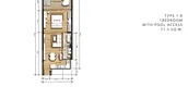 Unit Floor Plans of Bright Phuket