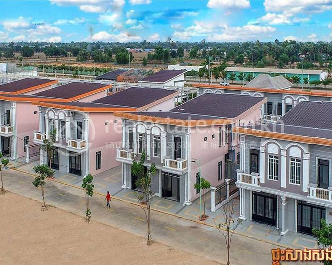 Borey Siem Reap Angkor Real Estate | Project Relax 2 - Дом in Сиемреап |  FazWaz.ru