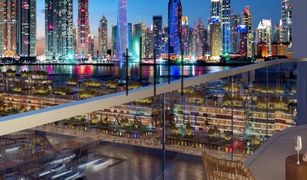 EMAAR Beachfront, दुबई Marina Vista में 3 बेडरूम अपार्टमेंट बिक्री के लिए