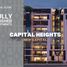 4 Schlafzimmer Appartement zu verkaufen im Capital Heights 2, New Capital Compounds, New Capital City