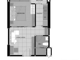 อพาร์ทเม้นท์ 1 ห้องนอน ให้เช่า ในโครงการ Aspire Sukhumvit 48, พระโขนง