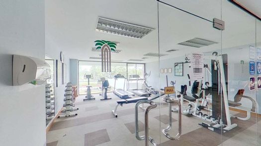 3D视图 of the Fitnessstudio at Palm Pavilion