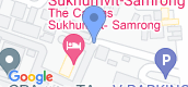 Просмотр карты of The Canvas Sukhumvit- Samrong