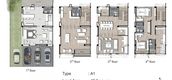 Поэтажный план квартир of Altitude Prove Kaset-Nawamin