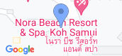 地图概览 of Sasitara Residence Koh Samui