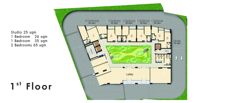 Master Plan of เดอะ คลาวด์ - Photo 1