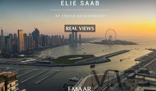 EMAAR Beachfront, दुबई Grand Bleu Tower में 2 बेडरूम अपार्टमेंट बिक्री के लिए