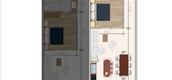 Unit Floor Plans of Beach Side Luxury Residence