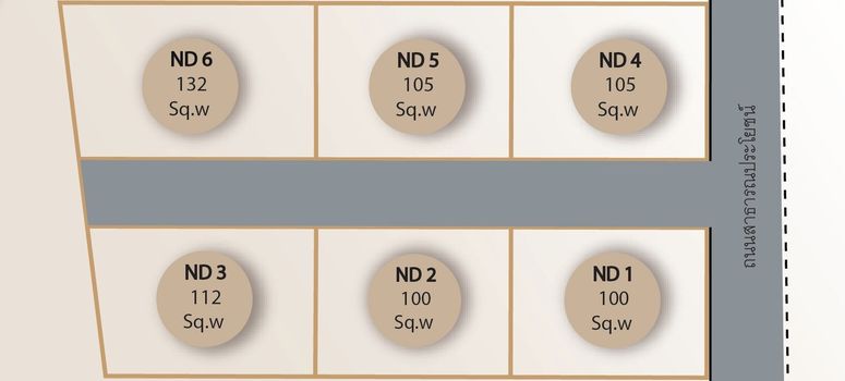 Master Plan of Nada Casa HuaHin Phase 2 - Photo 1