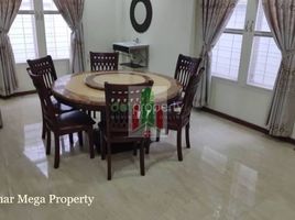 5 Bedroom Villa for rent in Kamaryut, Western District (Downtown), Kamaryut