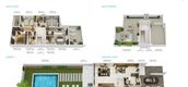 Поэтажный план квартир of Jumeirah Park Homes