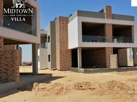 4 Bedroom Villa for sale at Midtown Sky, New Capital Compounds