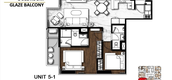 Unit Floor Plans of The Collection 16