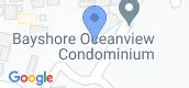 地图概览 of Bayshore Oceanview Condominium