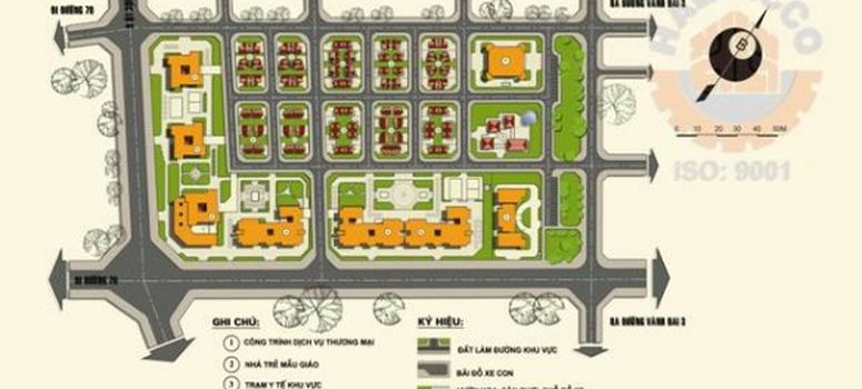 Master Plan of Khu đô thị 54 Hạ Đình - Photo 1