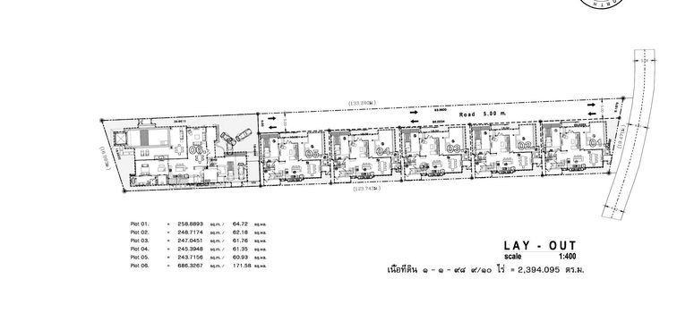 Master Plan of Ameen House - Photo 1