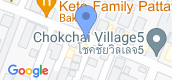地图概览 of Chokchai Garden Home 3