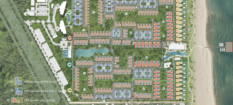 Master Plan of Maia Resort Quy Nhon - Photo 1