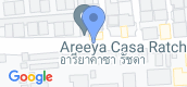 地图概览 of Areeya Casa Ratchada