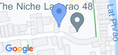 Karte ansehen of The Niche Ladprao 48