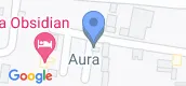 Map View of Aura Villa 
