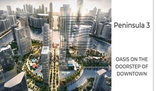 Квартира, 2 спальни на продажу в Executive Towers, Дубай Peninsula Three 