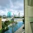 在Magnolias Waterfront Residences租赁的1 卧室 公寓, Khlong Ton Sai