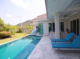 4 Bedroom Villa for sale at Waterside Residences by Red Mountain, Thap Tai, Hua Hin
