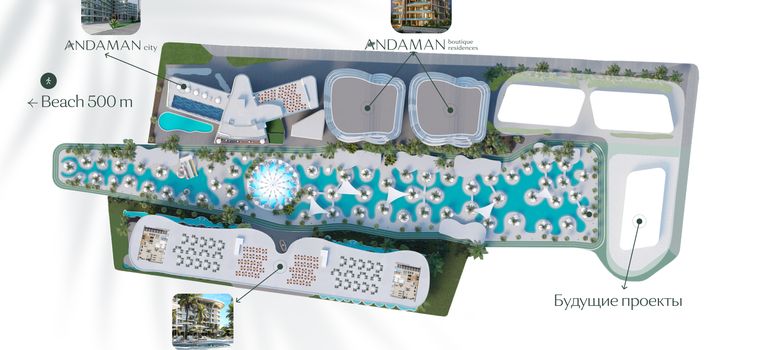 Master Plan of เอเทรียม อันดามัน ซิตี้ - Photo 1