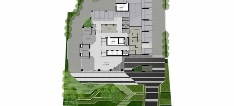 Master Plan of เฟล็กซี่ รัตนาธิเบศร์ - Photo 1