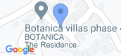 Просмотр карты of Botanica The Residence (Phase 4)