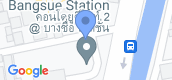 Map View of U Delight 2 at Bangsue Station